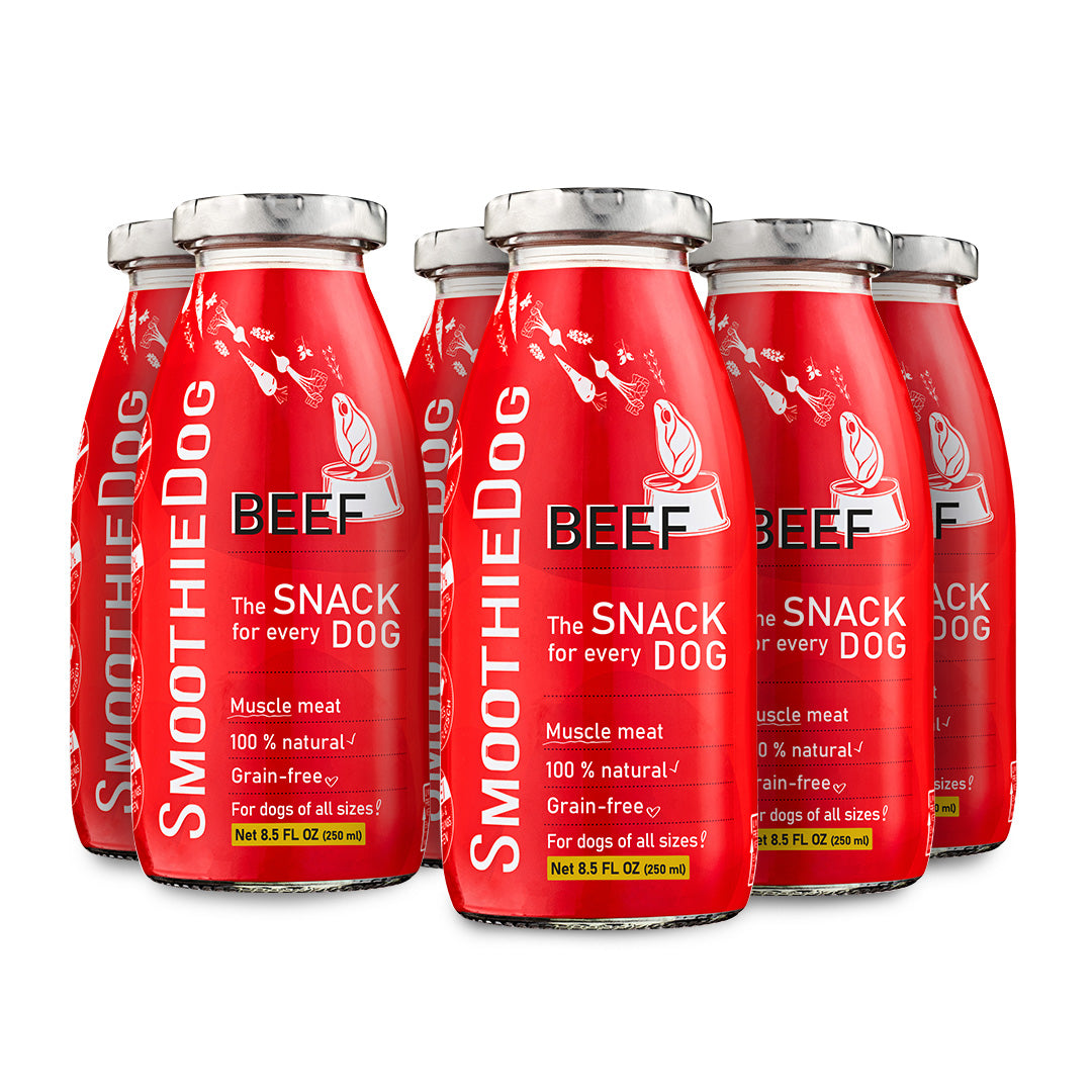 SmoothieDog Beef 6 pack