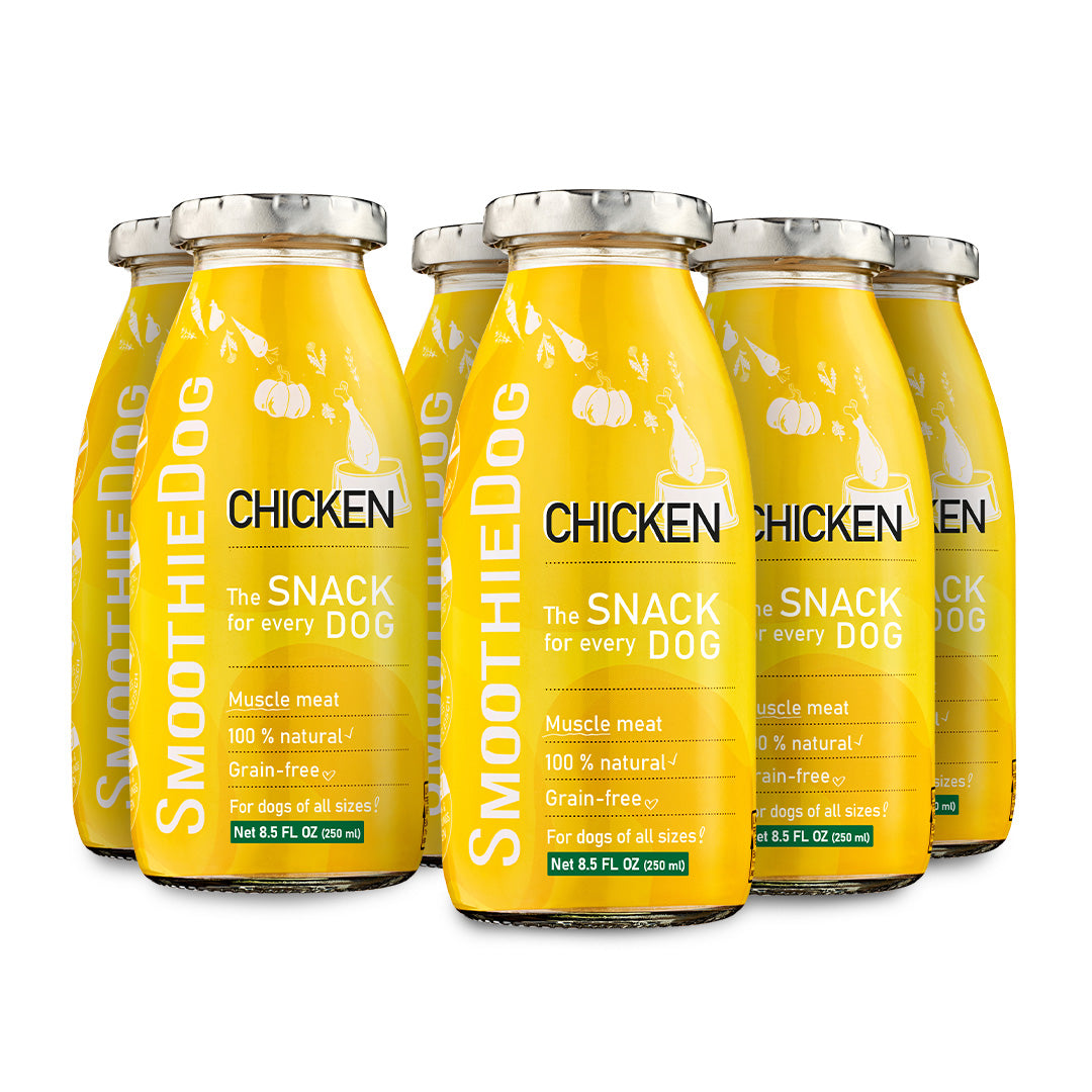 SmoothieDog Chicken 6 pack