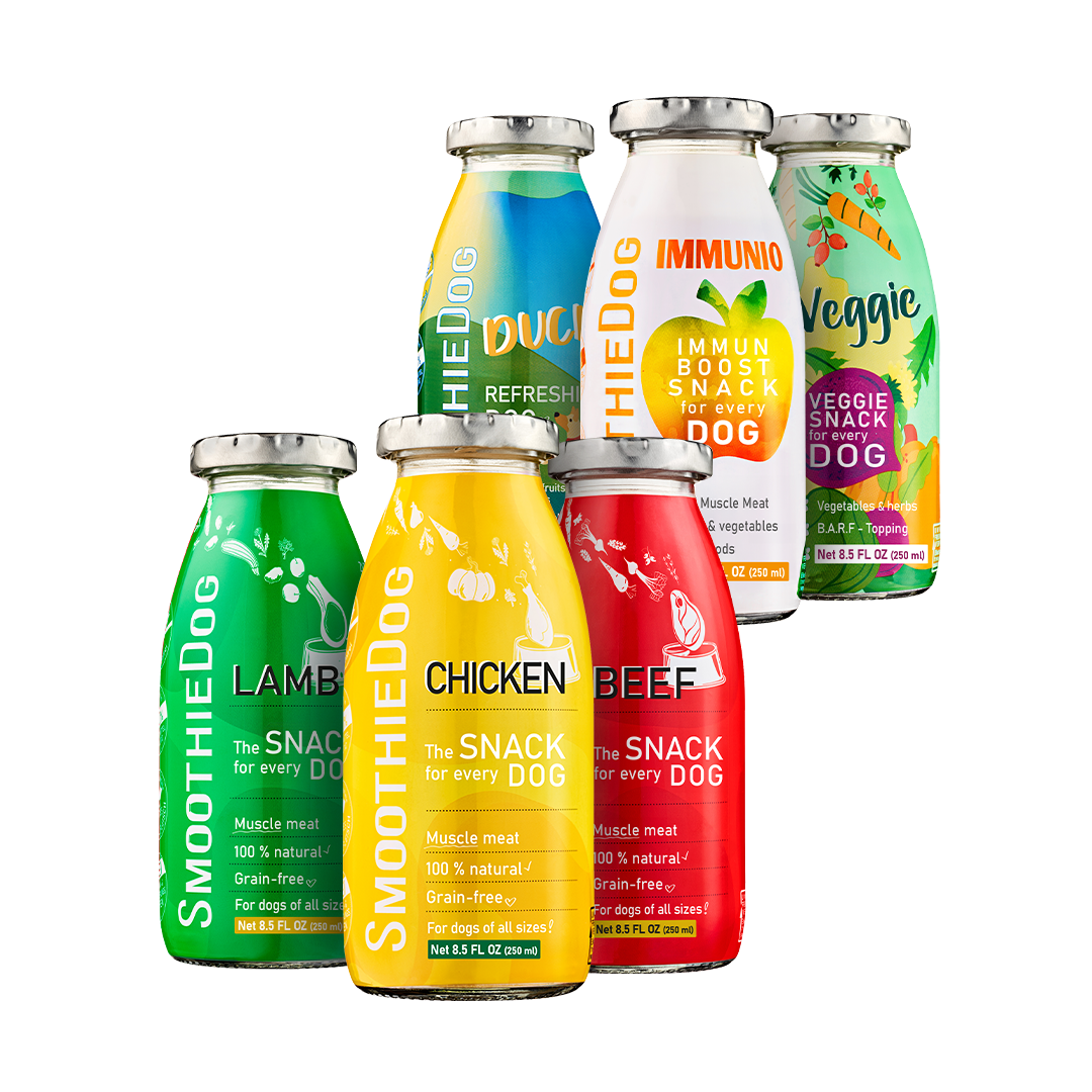 SmoothieDog Mix 6 different flavors