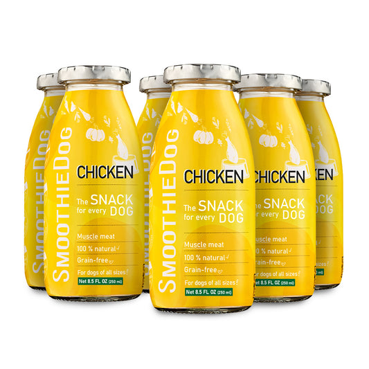 SmoothieDog Chicken 6 pack