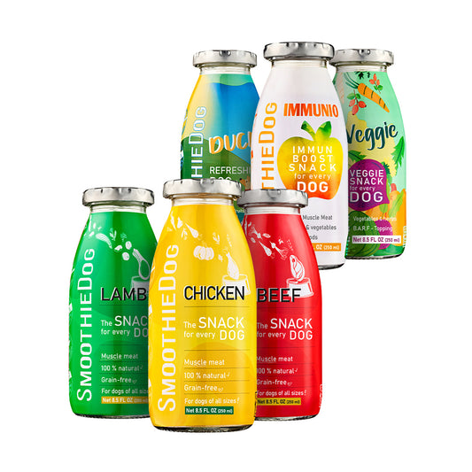 SmoothieDog Mix 6 different flavors