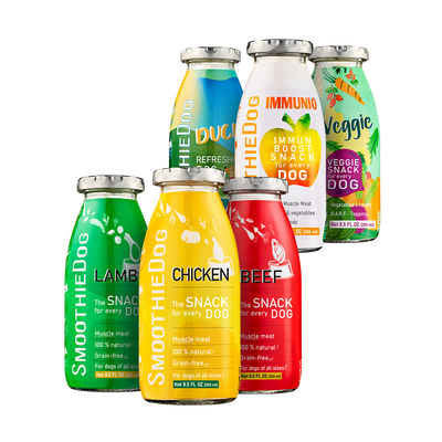SmoothieDog Mix 6 different flavors
