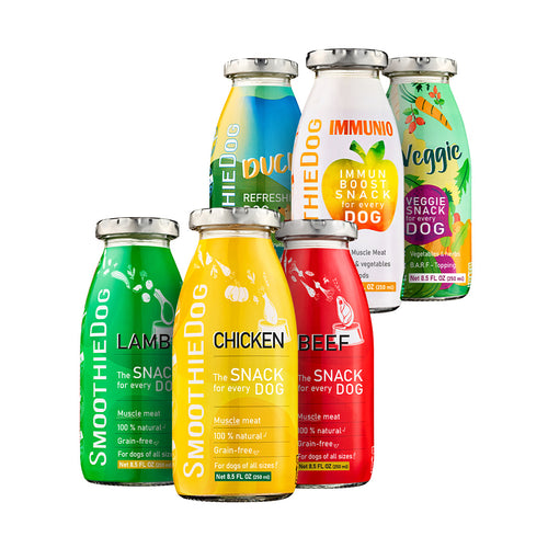 SmoothieDog Mix 6 different flavors