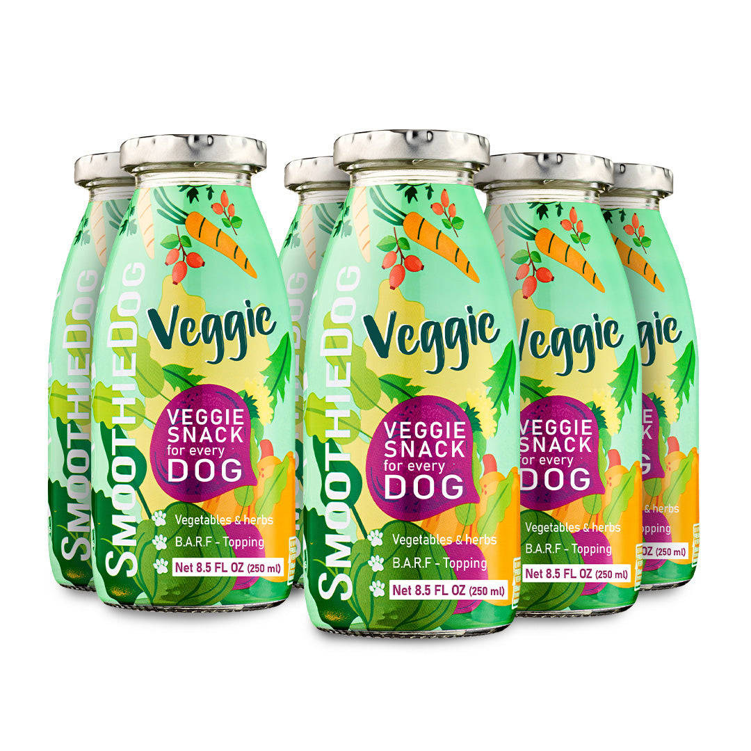SmoothieDog Veggie 6 pack