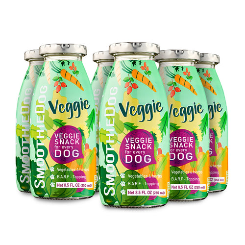 SmoothieDog Veggie 6 pack
