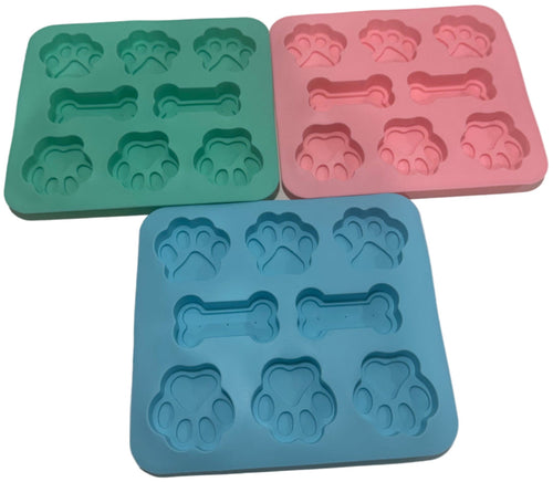 Baking mat Paw